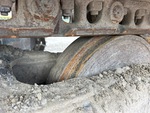 Undercarriage with 