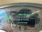 General Appearance with Hour Meter / Odometer