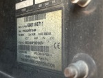 General Appearance with Refrigeration Unit Serial Number