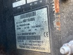 General Appearance with Refrigeration Unit Serial Number