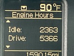 Cab with Engine Hours
