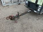 Trailer Chassis with 