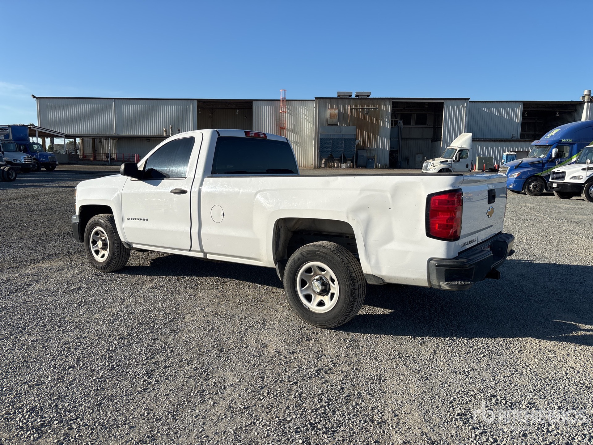 General Appearance with Picture, Left Rear Corner