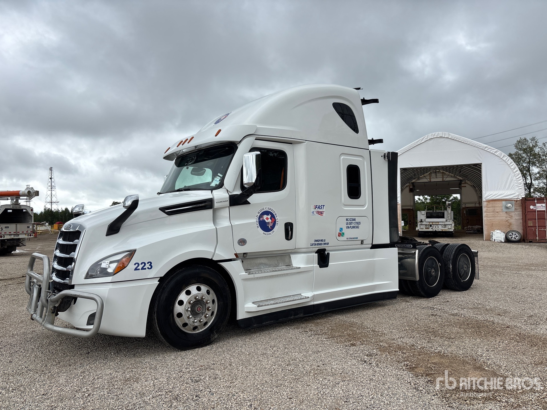 General Appearance with Spin