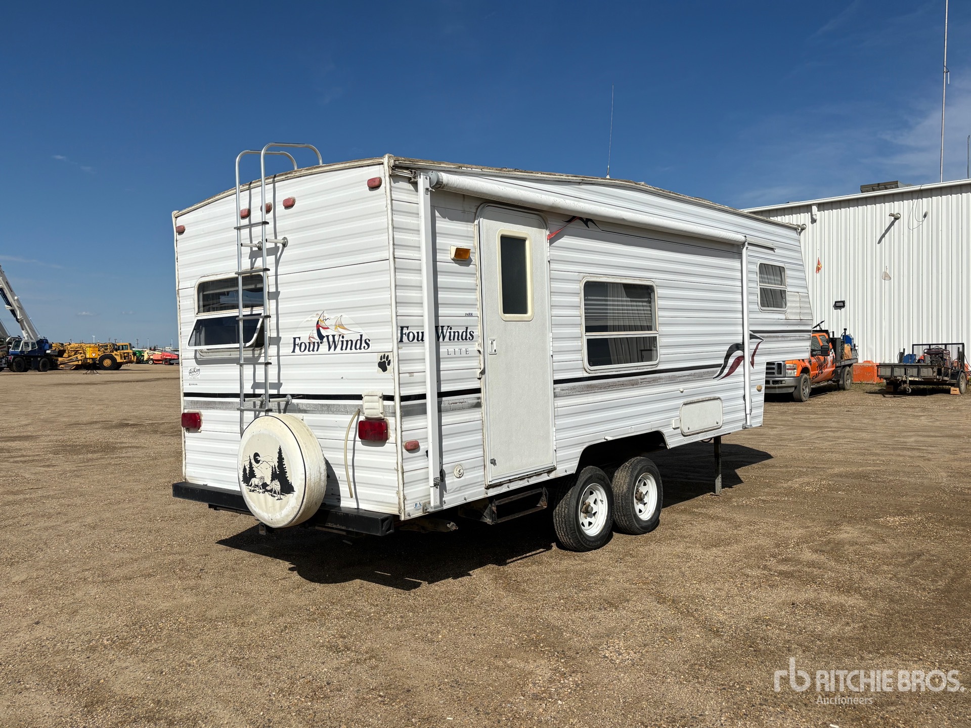 General Appearance with Picture, Right Rear Corner