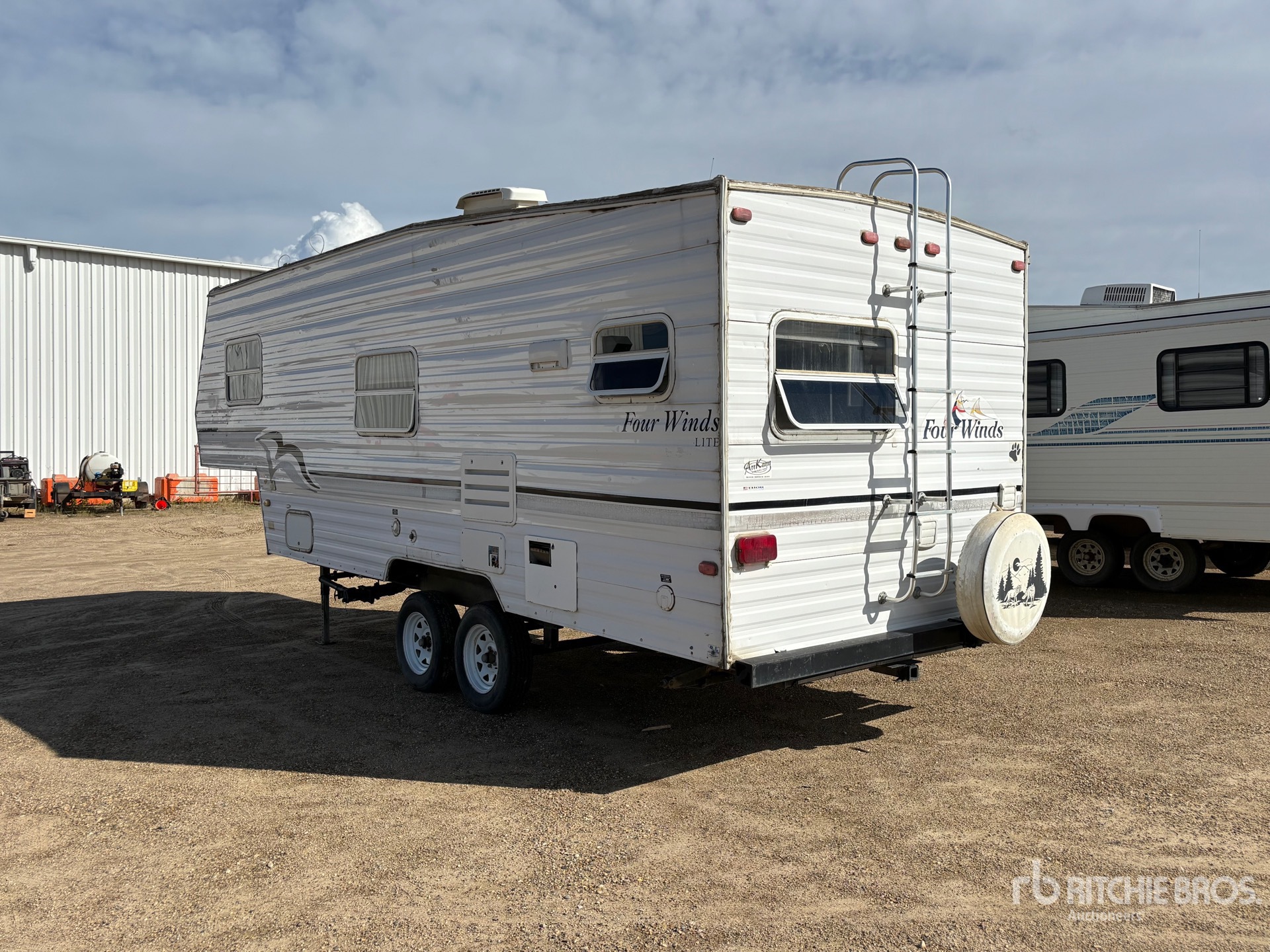 General Appearance with Picture, Left Rear Corner