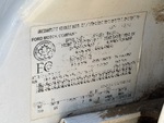 General Appearance with Second Serial Number/VIN Photo