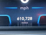 General Appearance with Hour Meter / Odometer