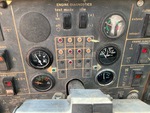 Control Station with Jauges
