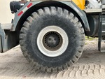 Chassis with Right Rear Tire