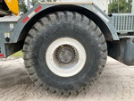 Chassis with Left Rear Tire
