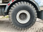 Chassis with Right Front Tire