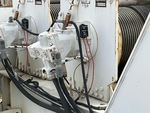 Système hydraulique with Palan principal