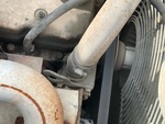 Engine with Cooling System Leaks