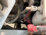 Engine with Oil Leaks
