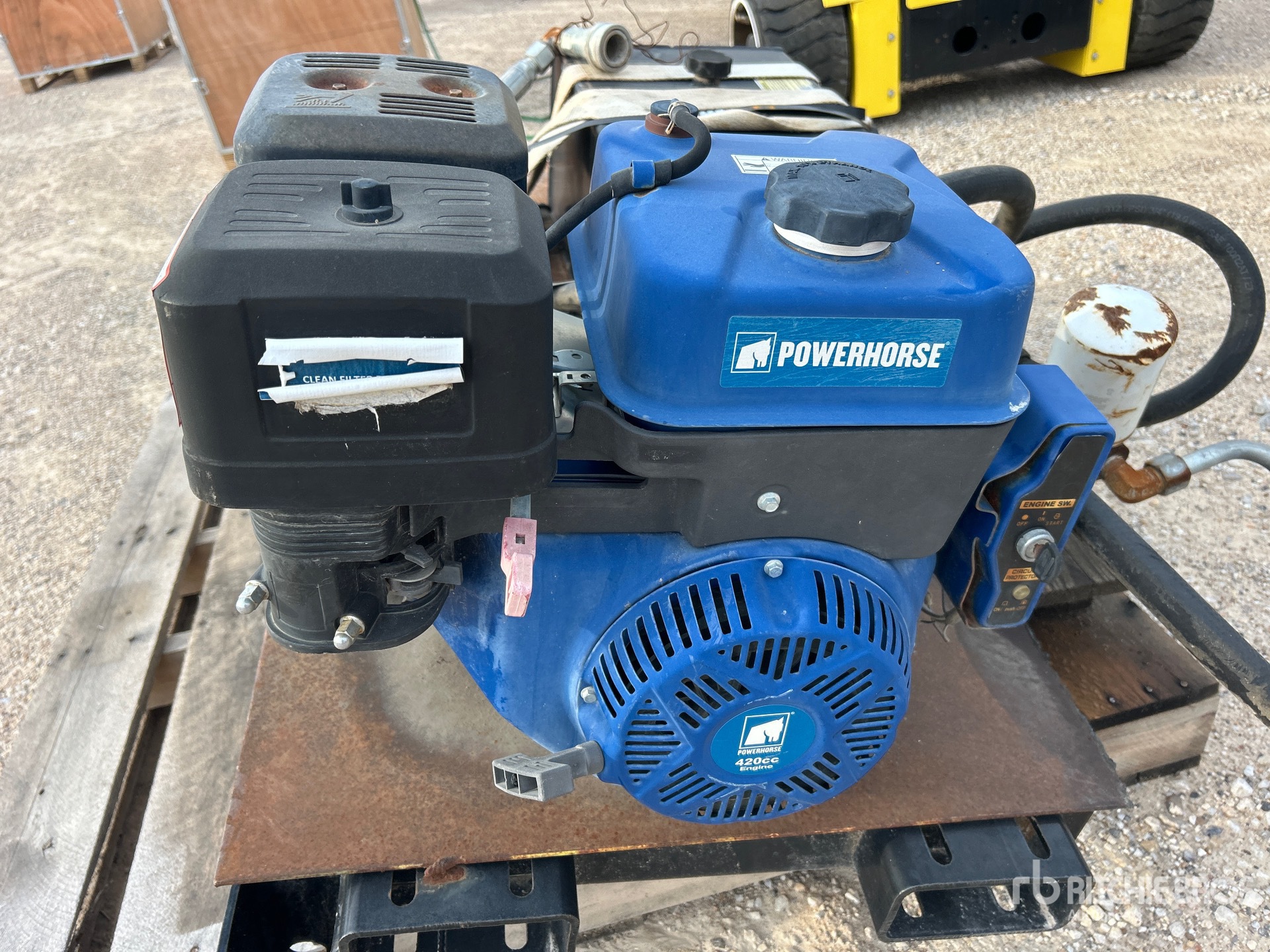 Engine with 