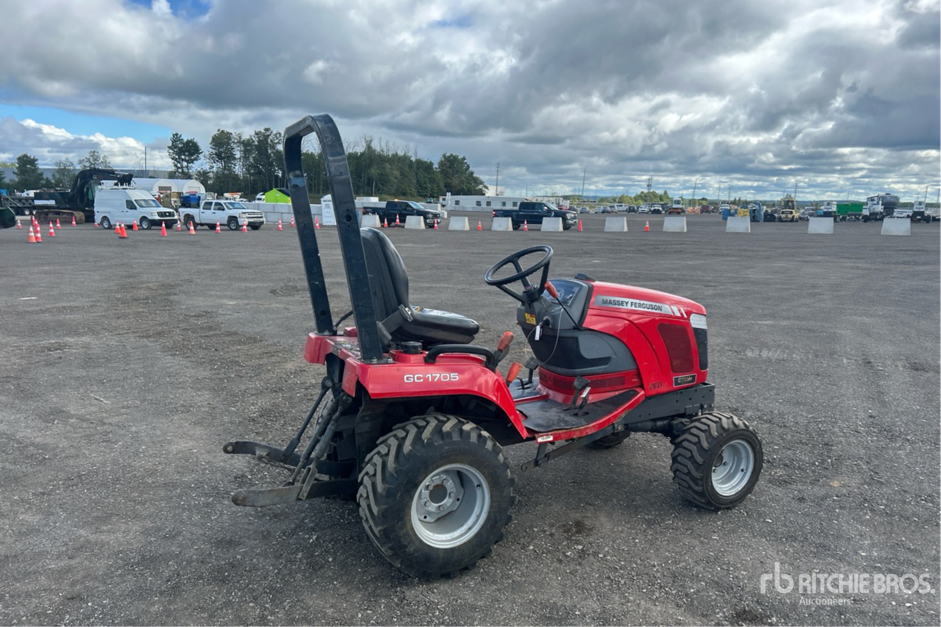 General Appearance with Picture, Right Rear Corner