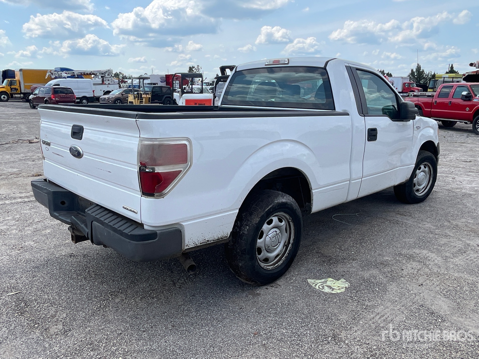 General Appearance with Picture, Right Rear Corner