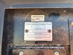 General Appearance with Unit Serial Number