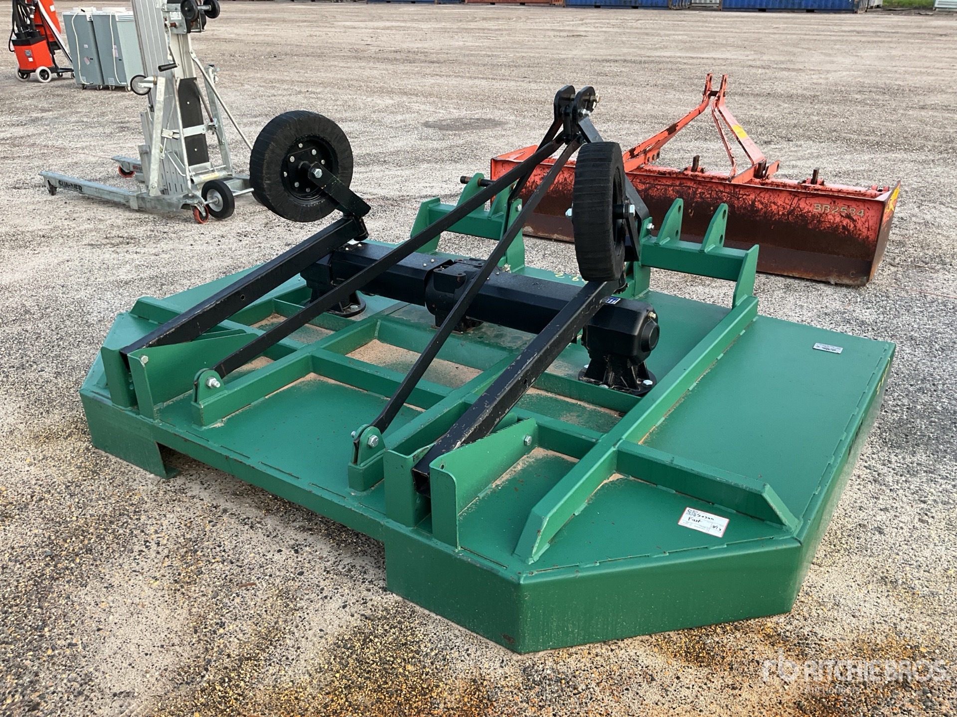 General Appearance with Picture, Right Rear Corner