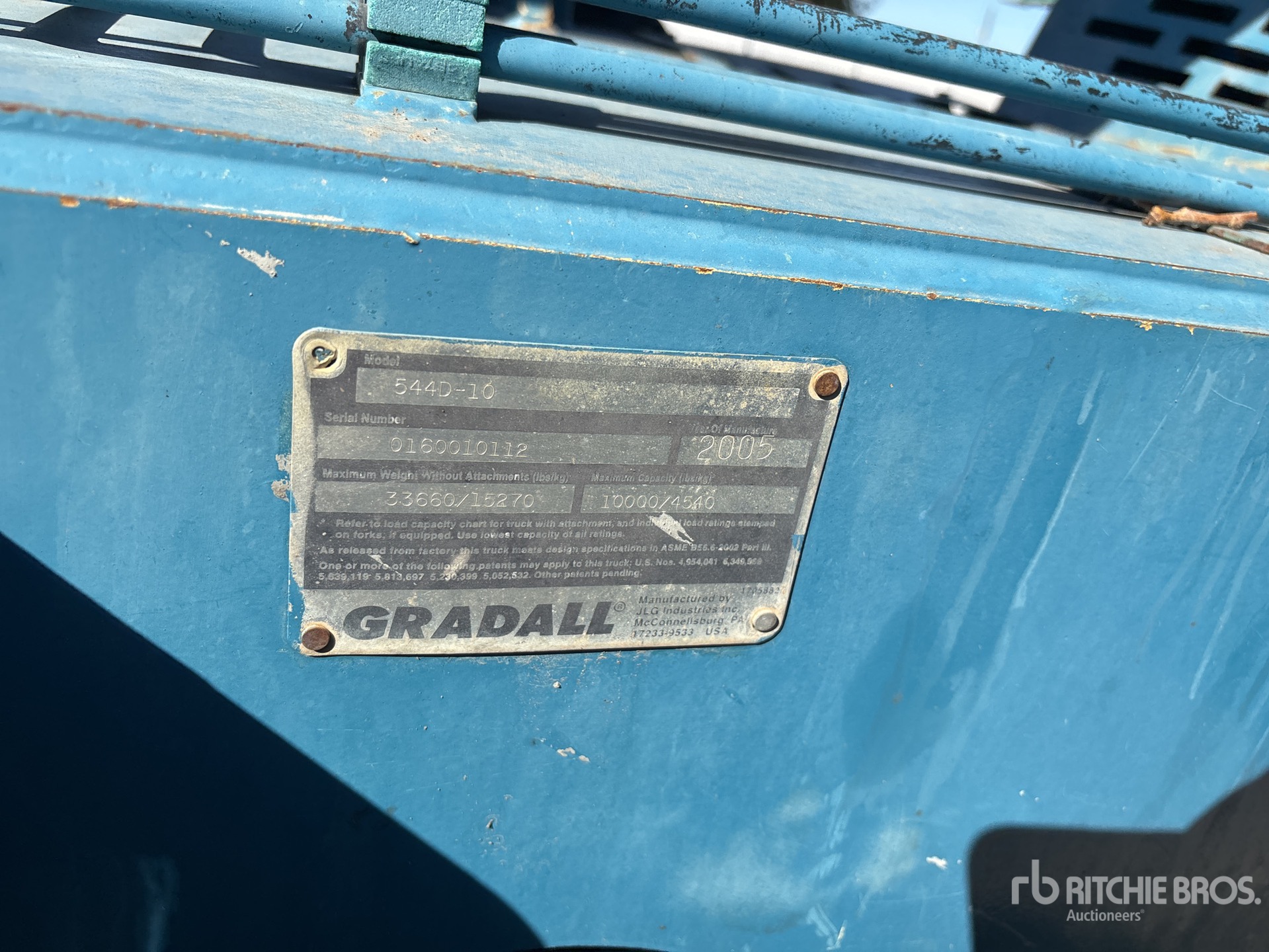 MANIPULADOR 2005 GRADALL