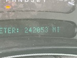 General Appearance with Hour Meter / Odometer