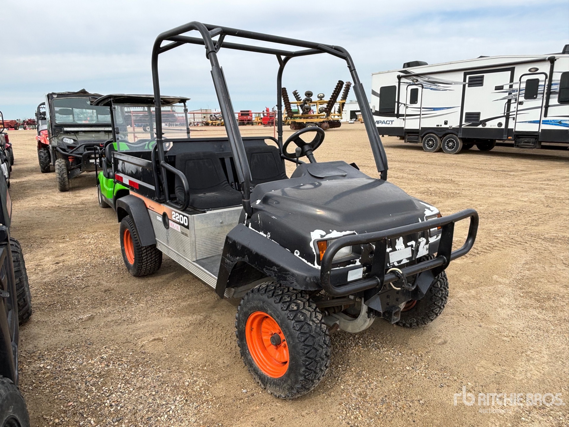 General Appearance with Picture, Right Front Corner