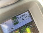 General Appearance with Hour Meter / Odometer