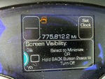 General Appearance with Hour Meter / Odometer