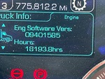 Cab with Engine Hours