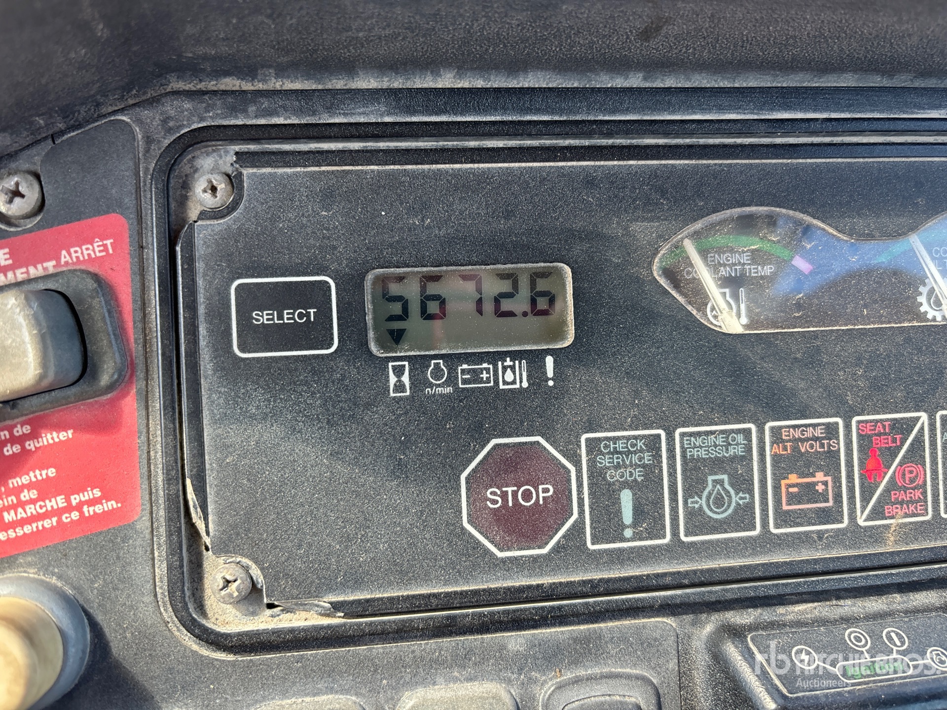 General Appearance with Hour Meter / Odometer