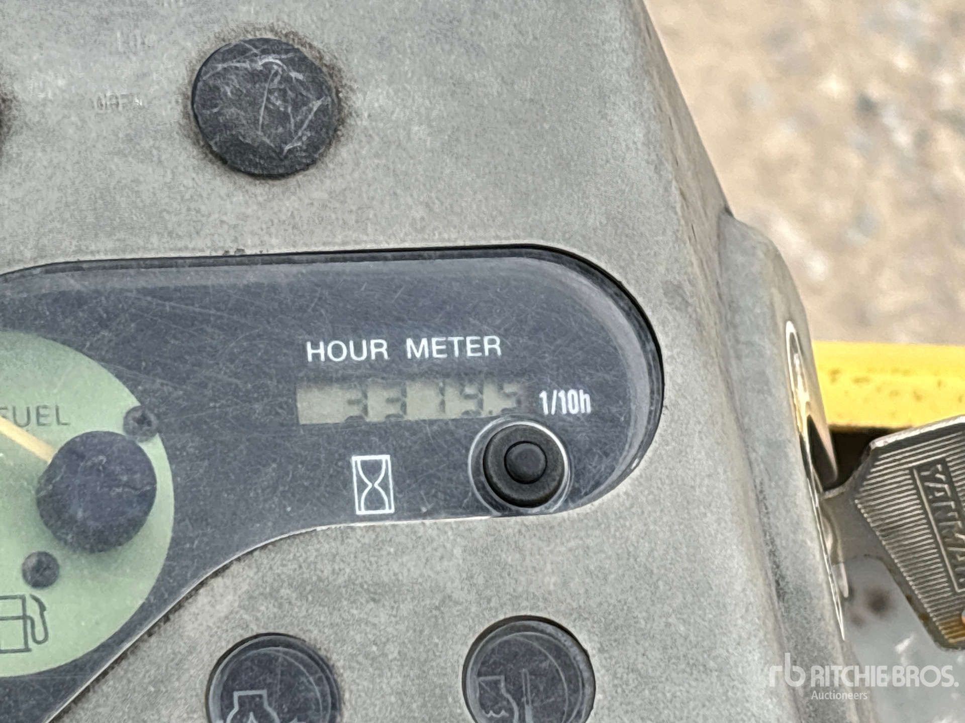 General Appearance with Hour Meter / Odometer