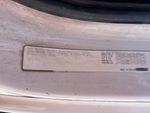 General Appearance with Numero seriale/numero d’identificazione del veicolo (VIN)