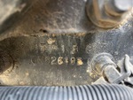 General Appearance with Second Serial Number/VIN Photo