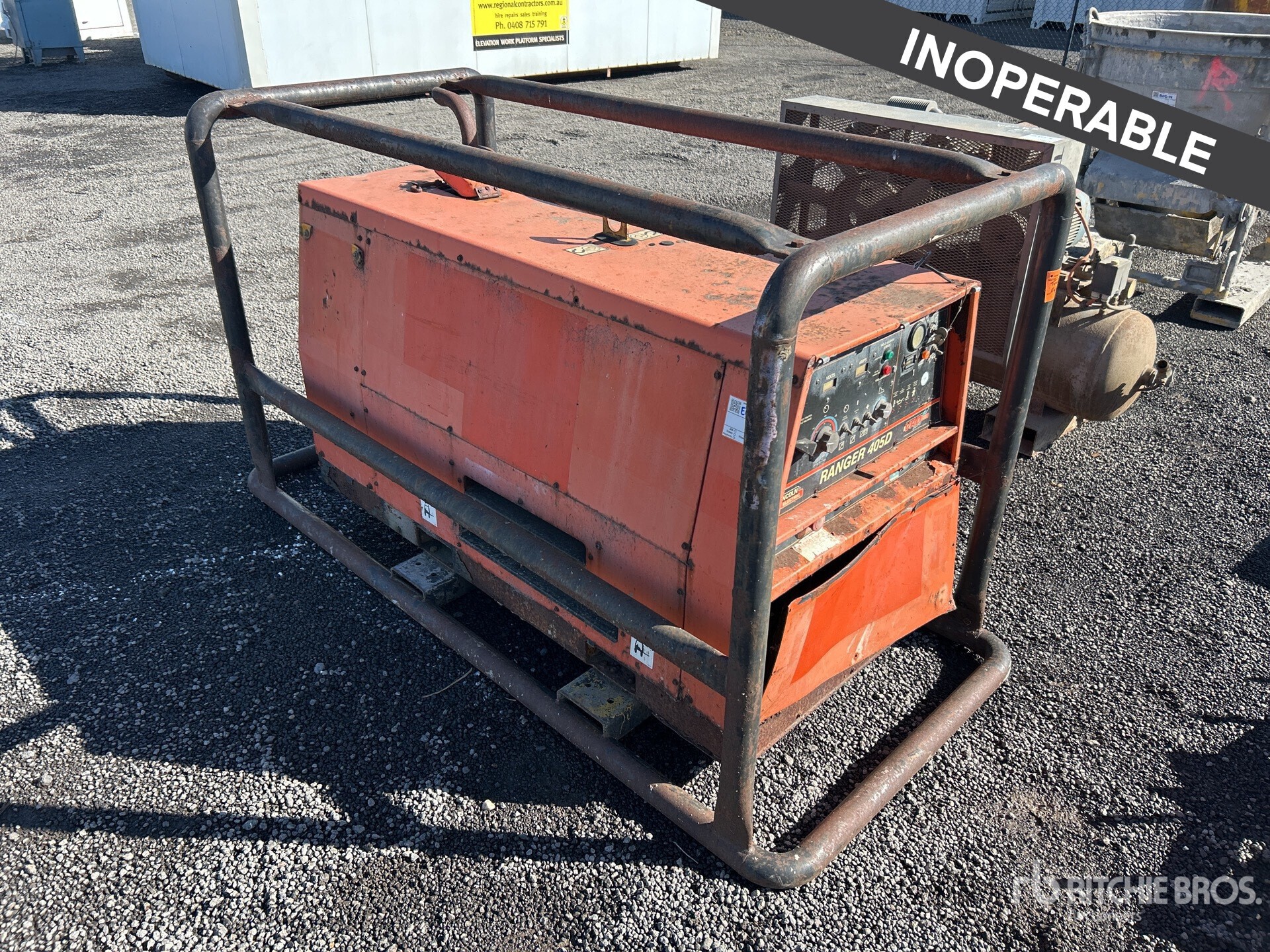General Appearance with Picture, Left Front Corner