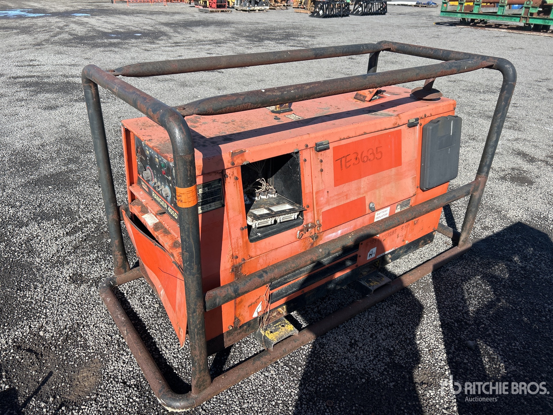 General Appearance with Picture, Left Rear Corner