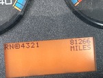 General Appearance with Hour Meter / Odometer