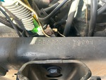 General Appearance with Second Serial Number/VIN Photo