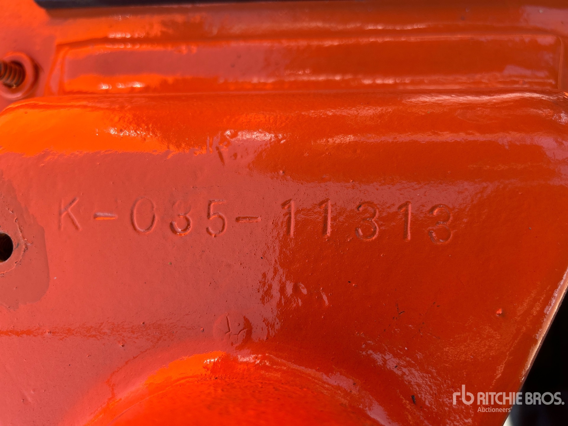 EXCAVADORA 1995 KUBOTA K035