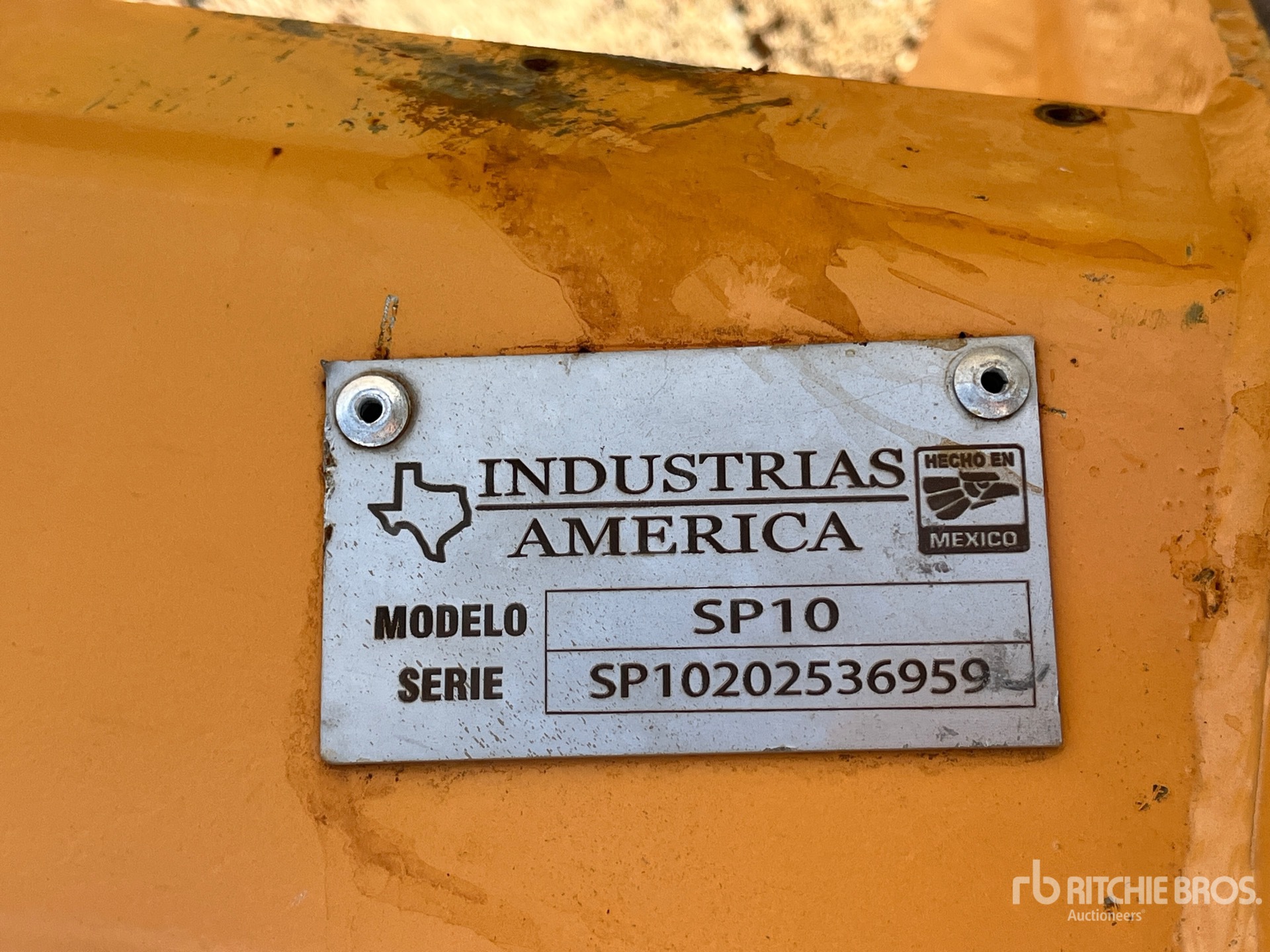 General Appearance with N.º de serie/VIN