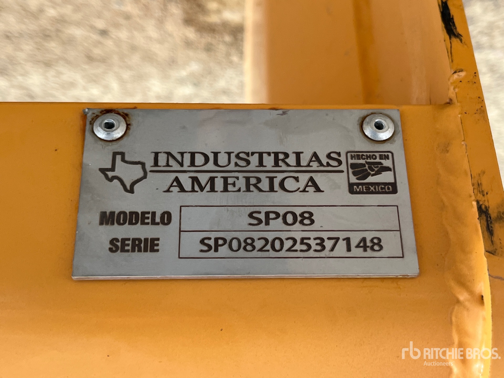 General Appearance with N.º de serie/VIN