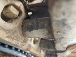 Undercarriage with 