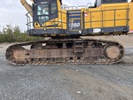 Undercarriage with 