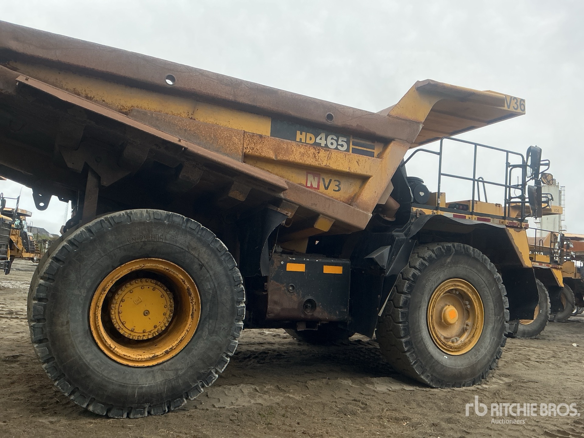 General Appearance with Picture, Right Rear Corner
