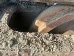 Undercarriage with 