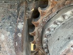 Undercarriage with 