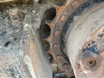 Undercarriage with 