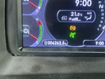 General Appearance with Hour Meter / Odometer
