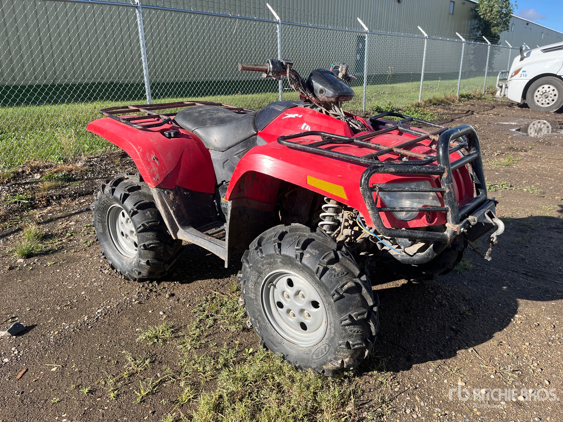 General Appearance with Picture, Right Front Corner