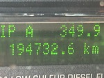 General Appearance with Hour Meter / Odometer